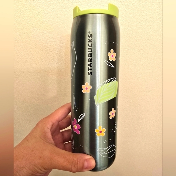 Starbucks Other - NWT Starbucks 2025 LATAM Release Floral Stainless Steel Tumbler